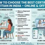 How to Choose the Best Certified Dietitian in India
